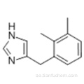 LH-imidazol, 5 - [(2,3-dimetylfenyl) metyl] - CAS 76631-46-4